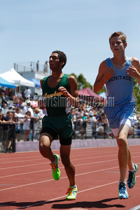 2014NCSTriValley-235.JPG - 2014 North Coast Section Tri-Valley Championships, May 24, Amador Valley High School.